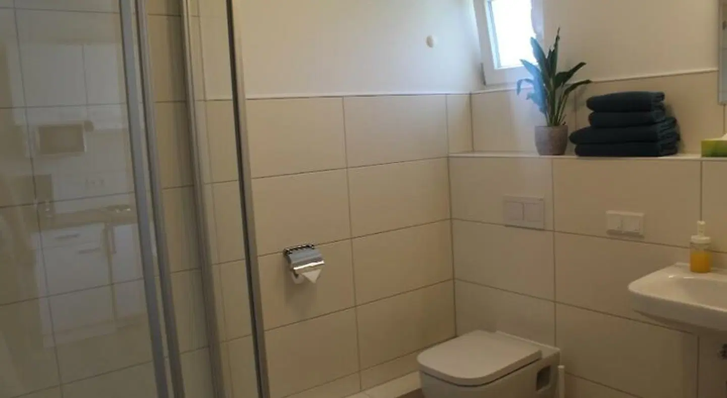 Pension König Badezimmer