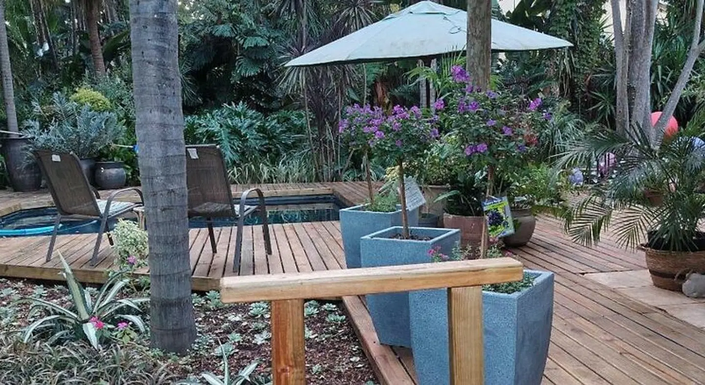 The Art Guesthouse Terrasse