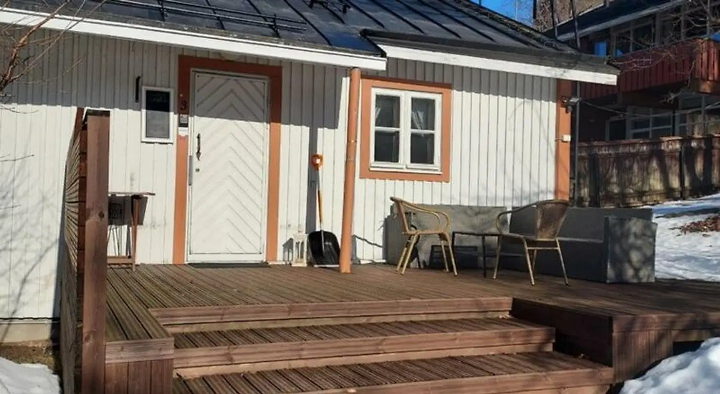 Old Town B&B Ida-Maria Terrasse