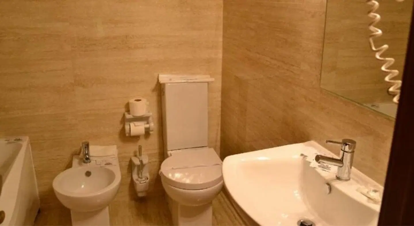 Estalagem Santo Andre Badezimmer