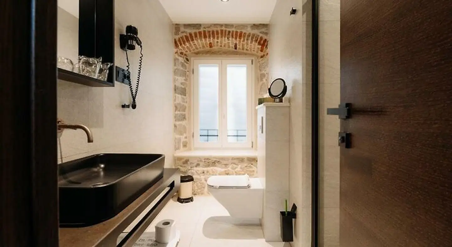 Murum Boutique Rooms Badezimmer