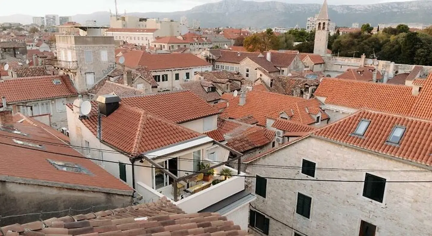 Murum Boutique Rooms Terrasse