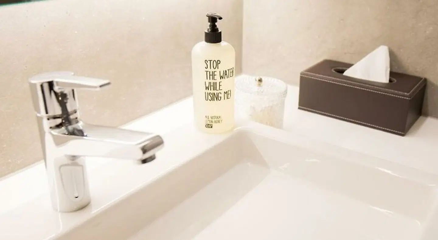 Gubelhof Suites - Near Metalli Shopping Centre Badezimmer