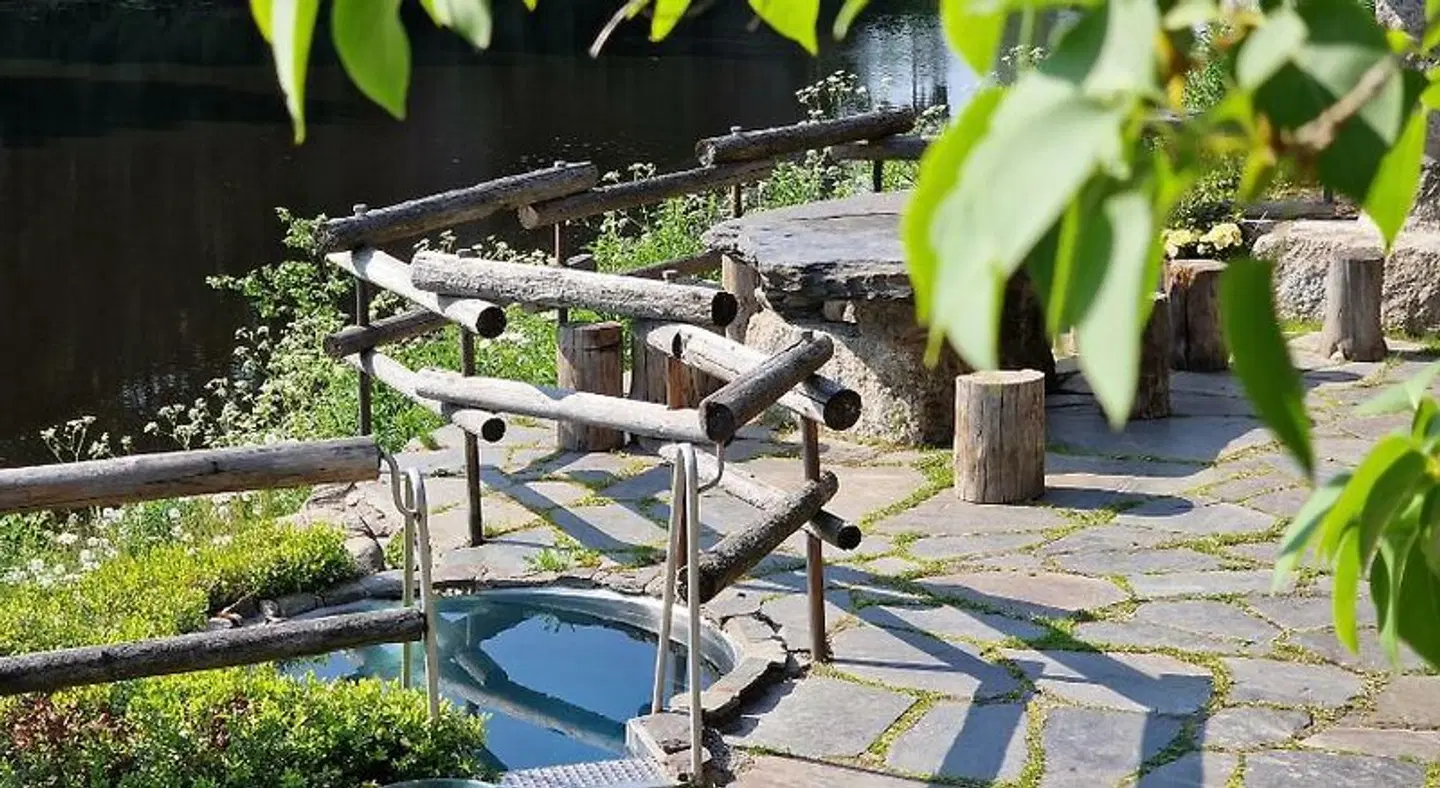 Lapuanjoen Rantakeidas Garten