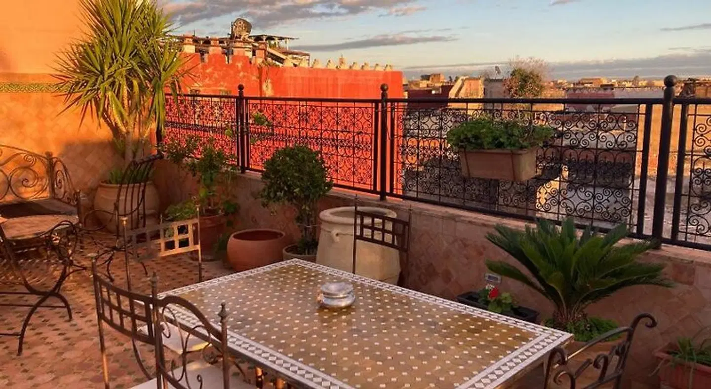 Riad le petit ksar Restaurant