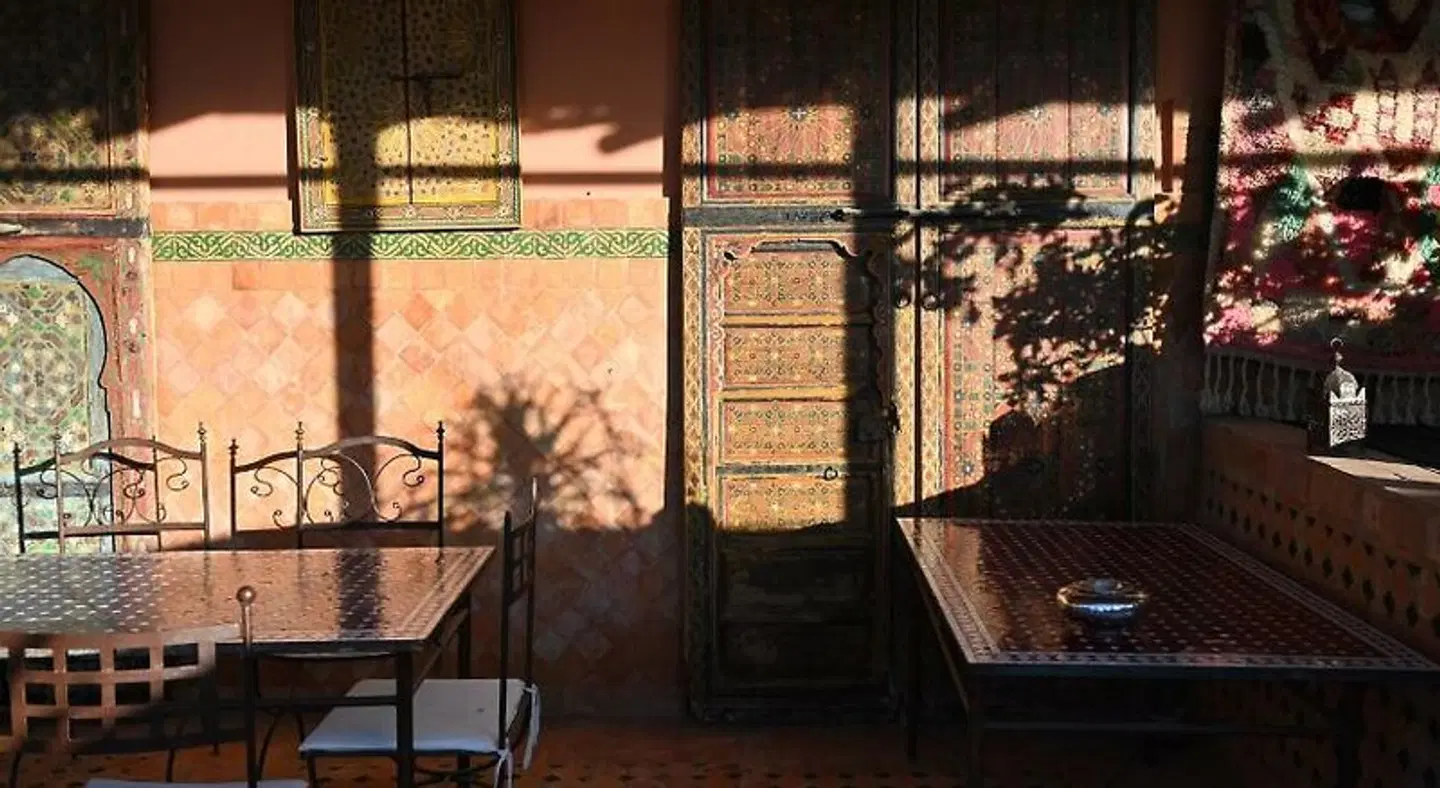 Riad le petit ksar Terrasse