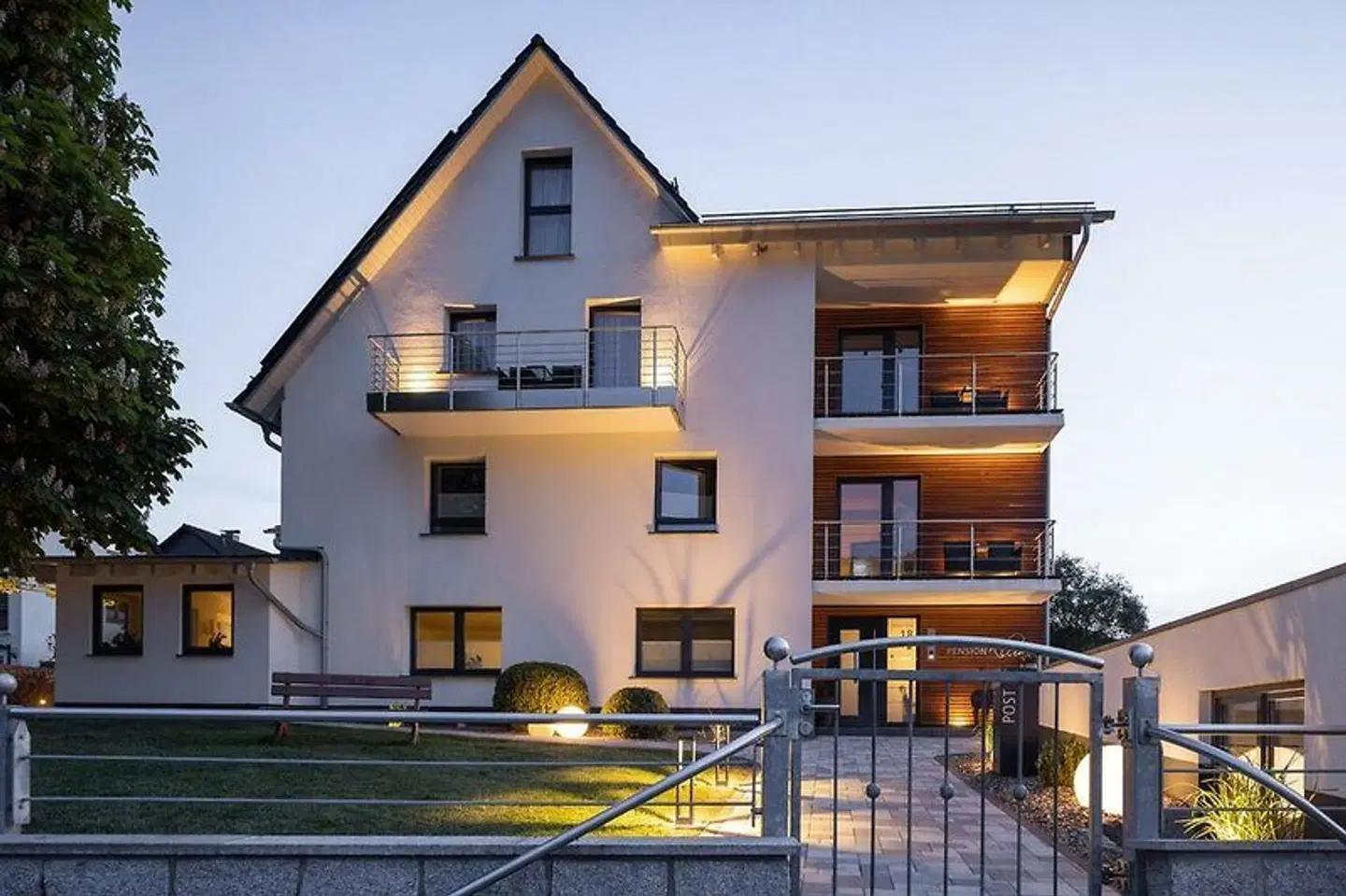 Pension Klein EXTERIOR