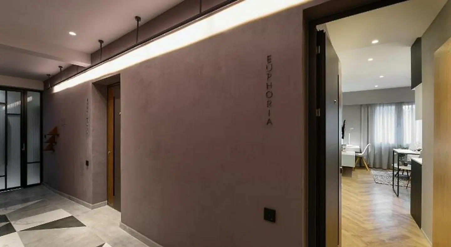 Olvios Luxury Suites Badezimmer