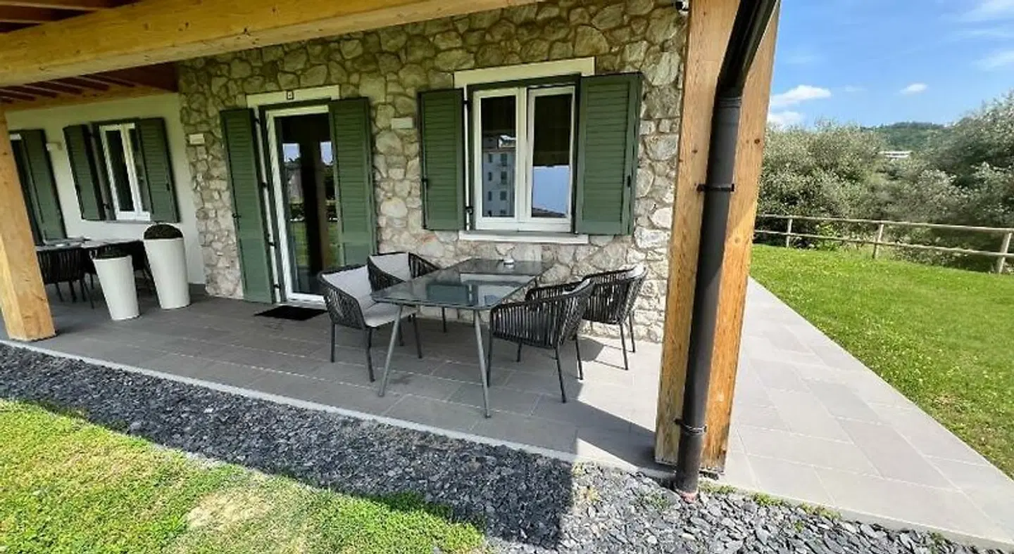 Val Mora Bio Apartments Terrasse