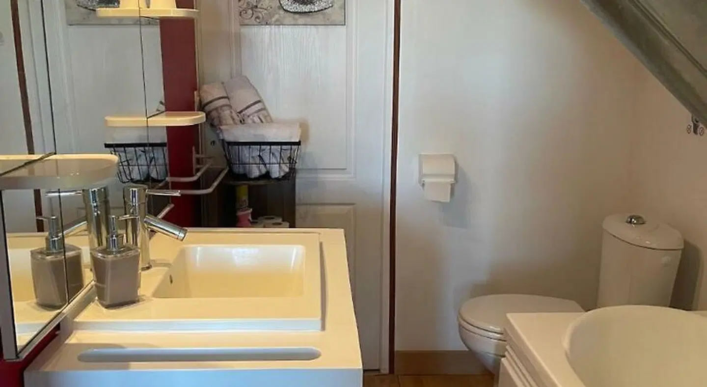 Mille et Une Bulles 51 Badezimmer