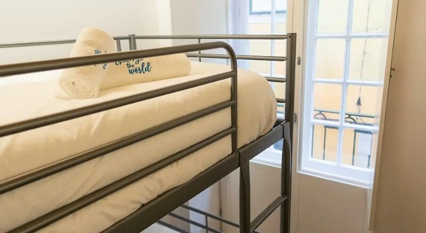 Change The World Hostels - Coimbra - Almedina Badezimmer