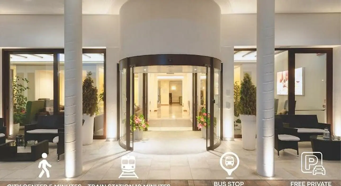 Hotel Terme Belsoggiorno EXTERIOR