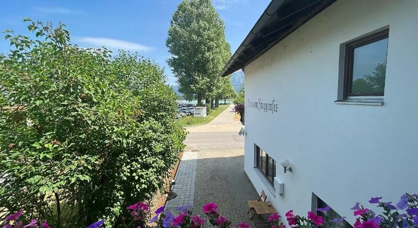 Haus am Forggensee Terrasse