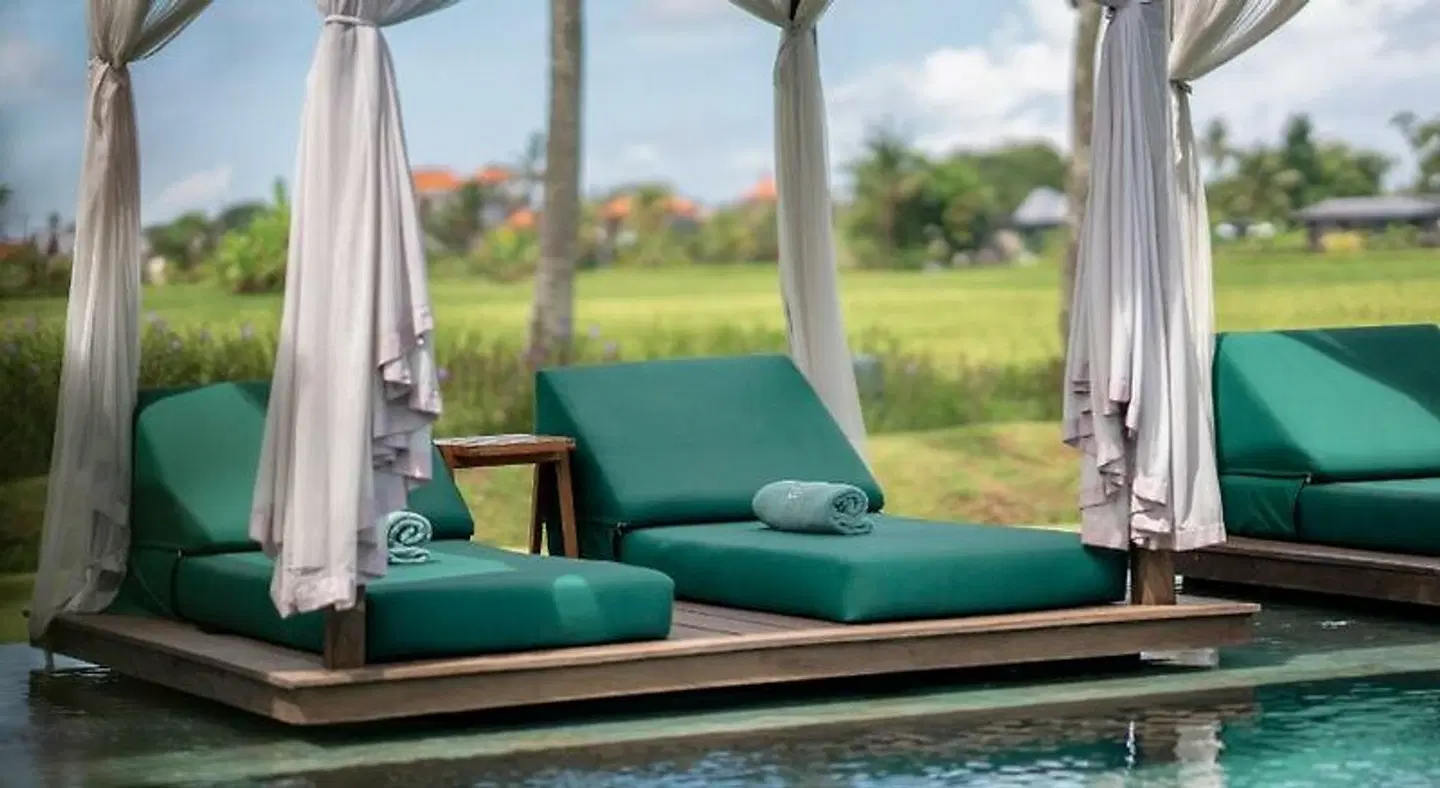 Gdas Bali Health and Wellness Resort Terrasse