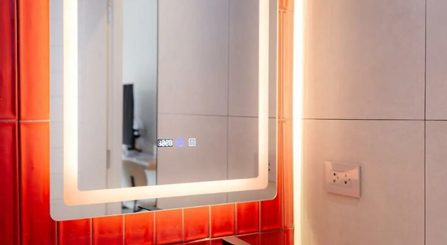 The Cozy Hotel Badezimmer