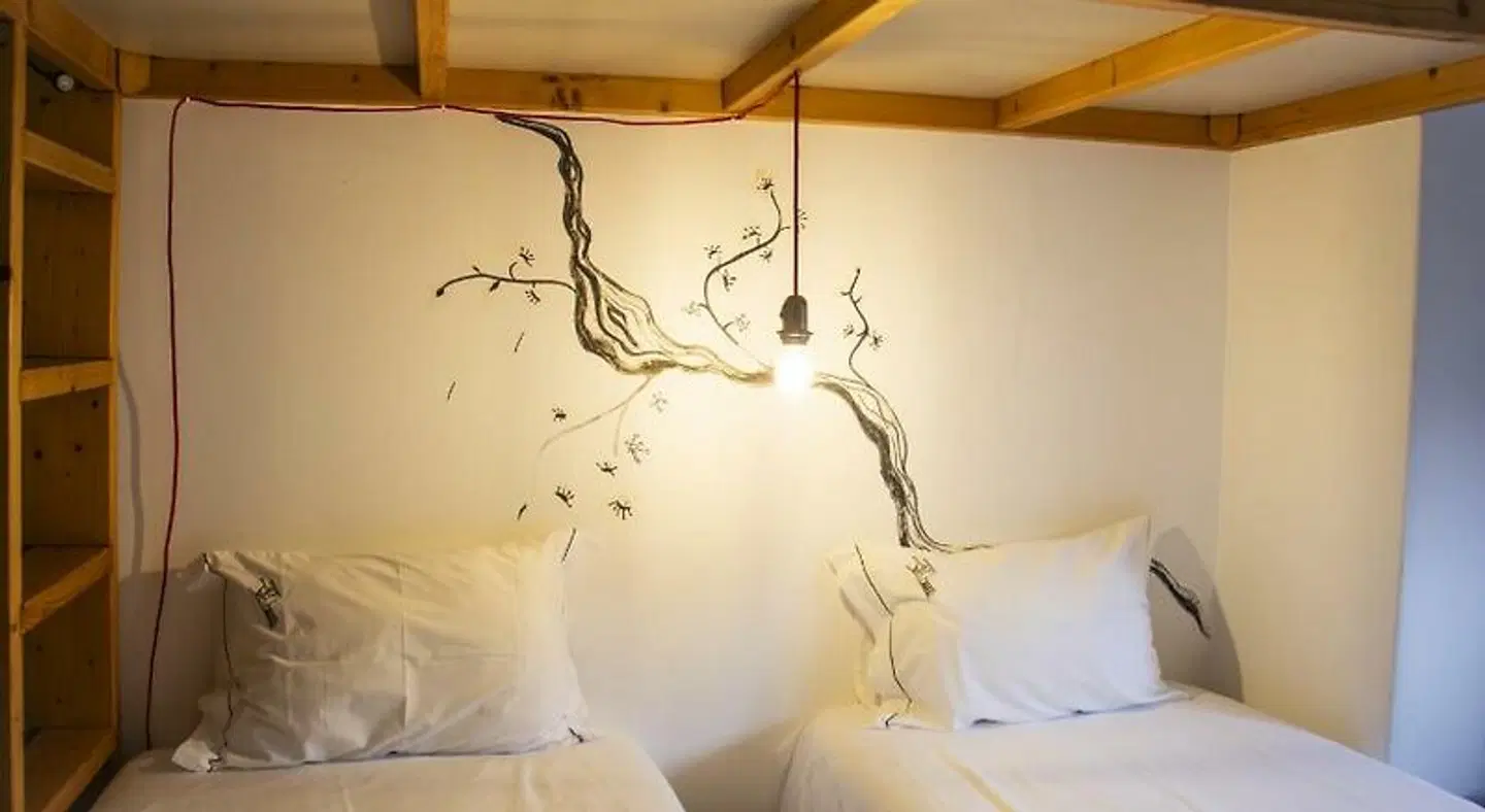 Collector's Hostel Badezimmer