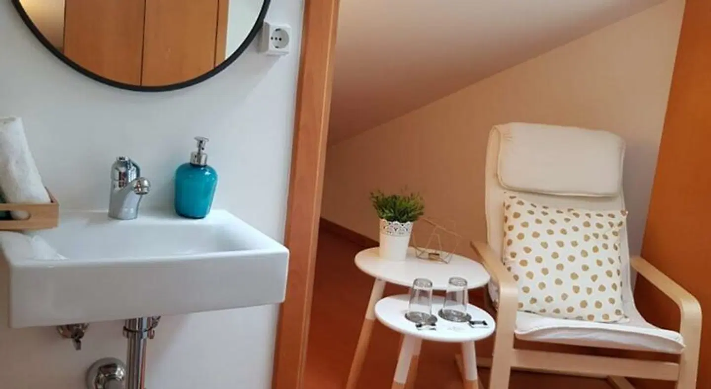 Cathedral Guesthouse Badezimmer