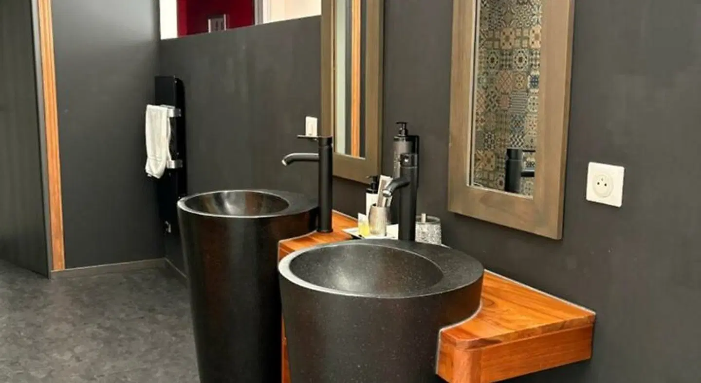 Salon Boyer Badezimmer