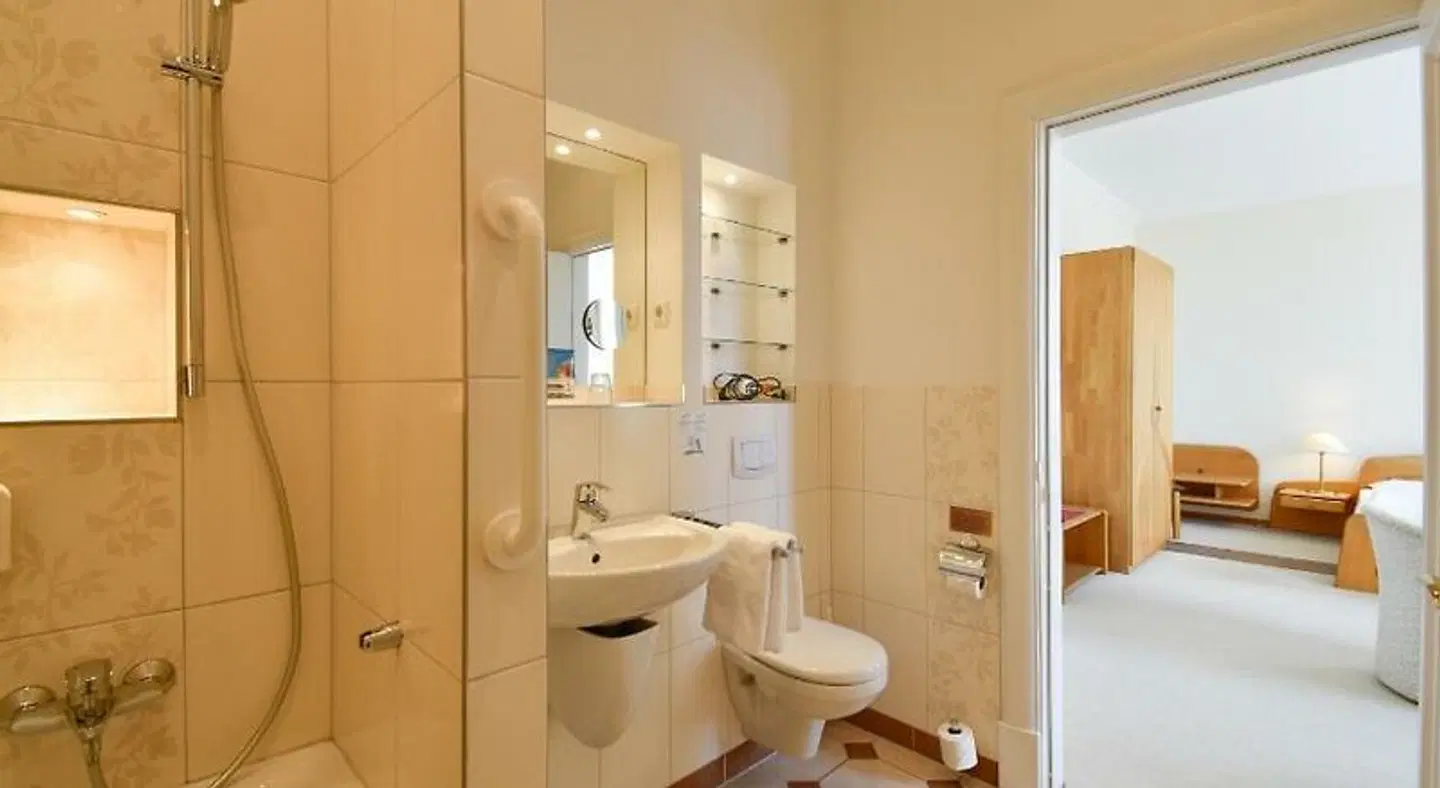 Gutshaus Stellshagen Badezimmer