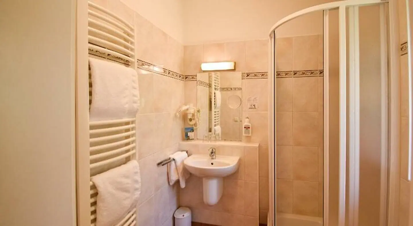 Gutshaus Stellshagen Badezimmer