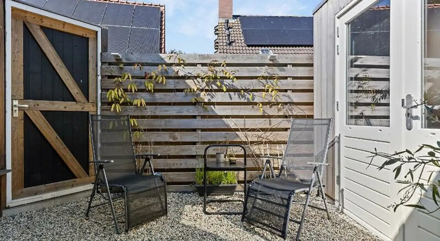 B&B - Sauna D'Olle Pastorie Terrasse