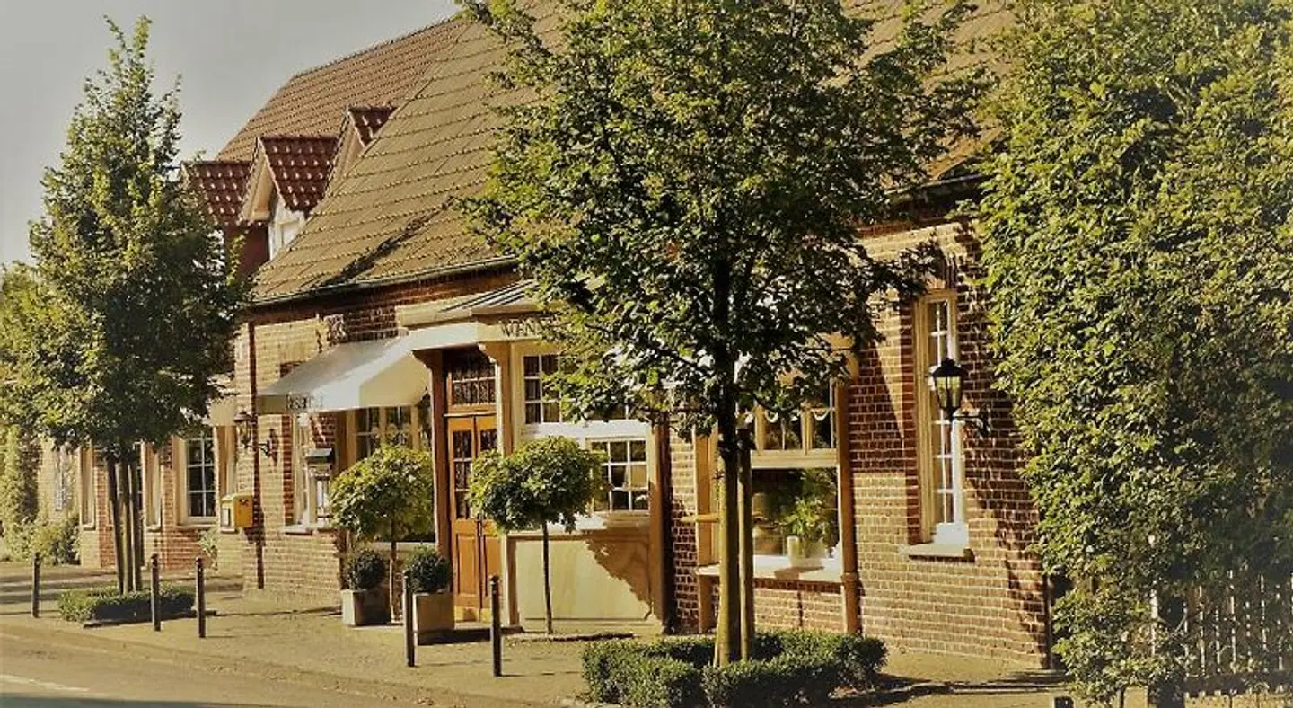 Hotel & Restaurant Venner Moor Terrasse