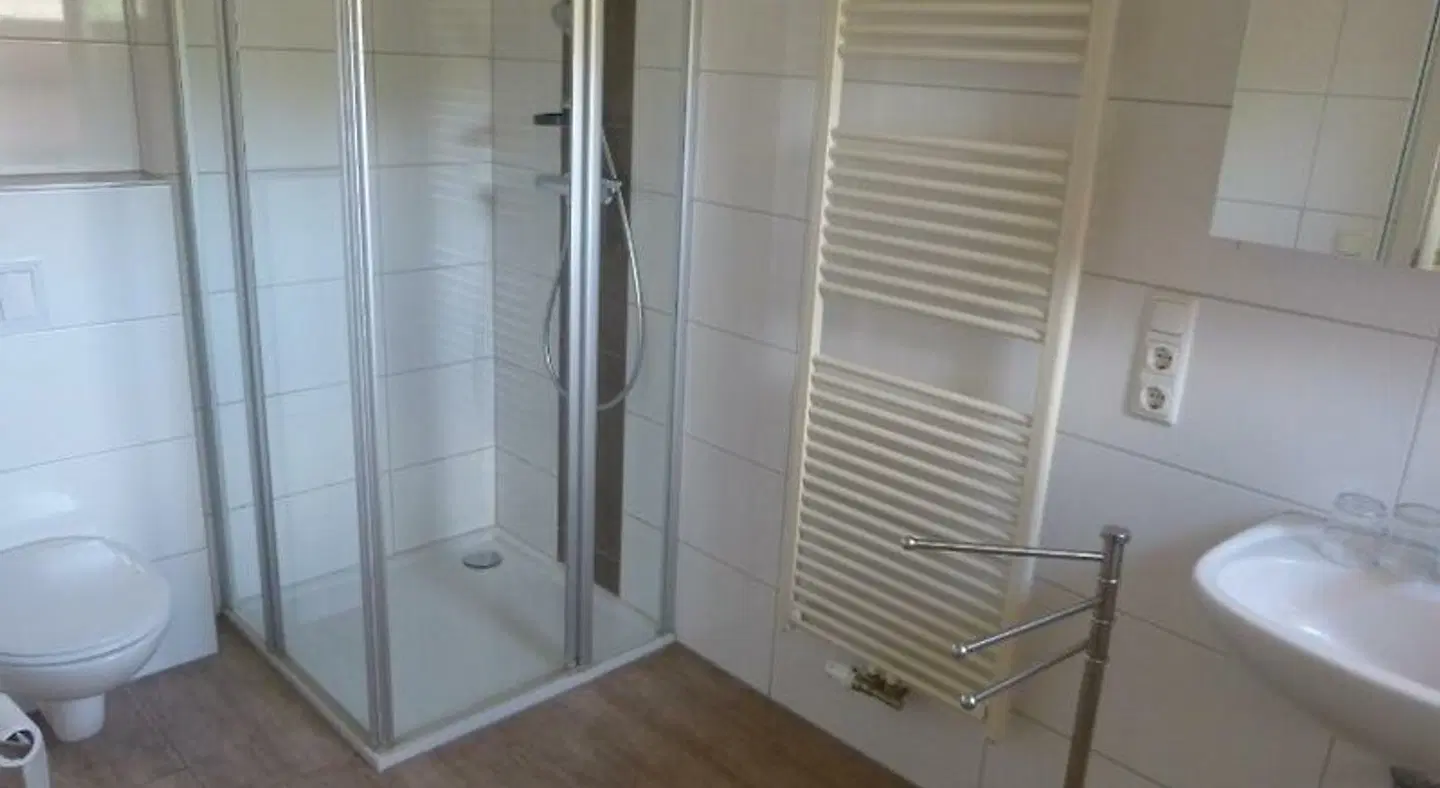 Pension Zur Eiche Badezimmer