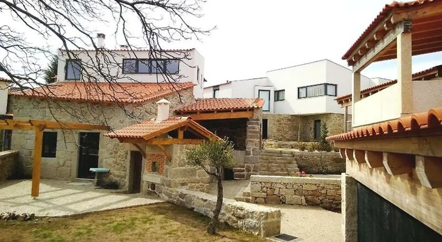 Casas de Campo da Barroca EXTERIOR