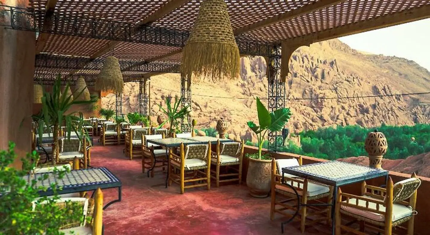 Riad Rihana Dades Bar
