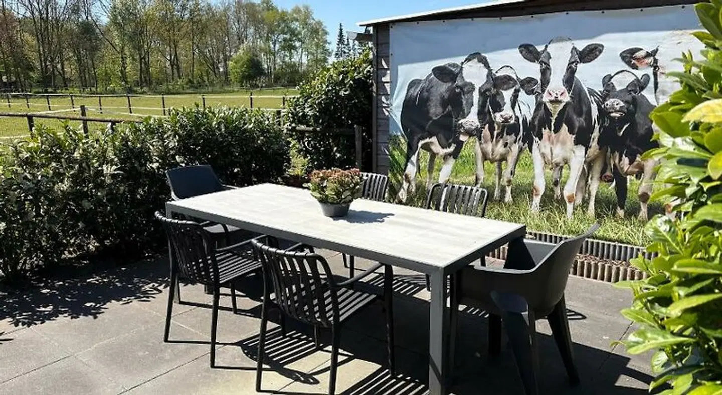 Landelijk Hijken Terrasse