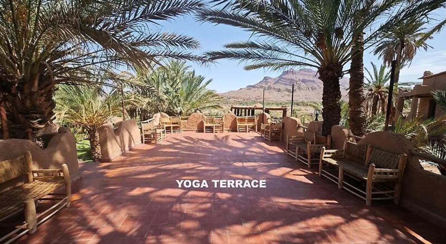 Lodge Hara Oasis LANDSCAPE