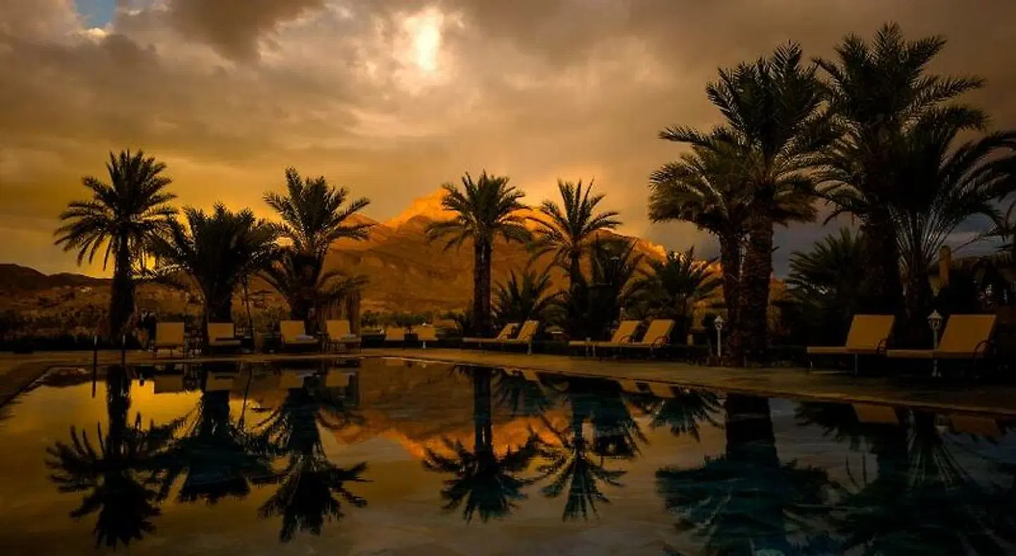 Lodge Hara Oasis LANDSCAPE