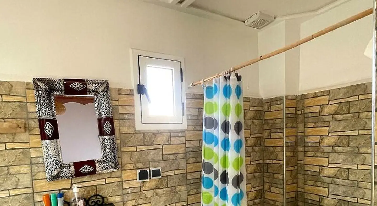 Auberge oued dades Badezimmer