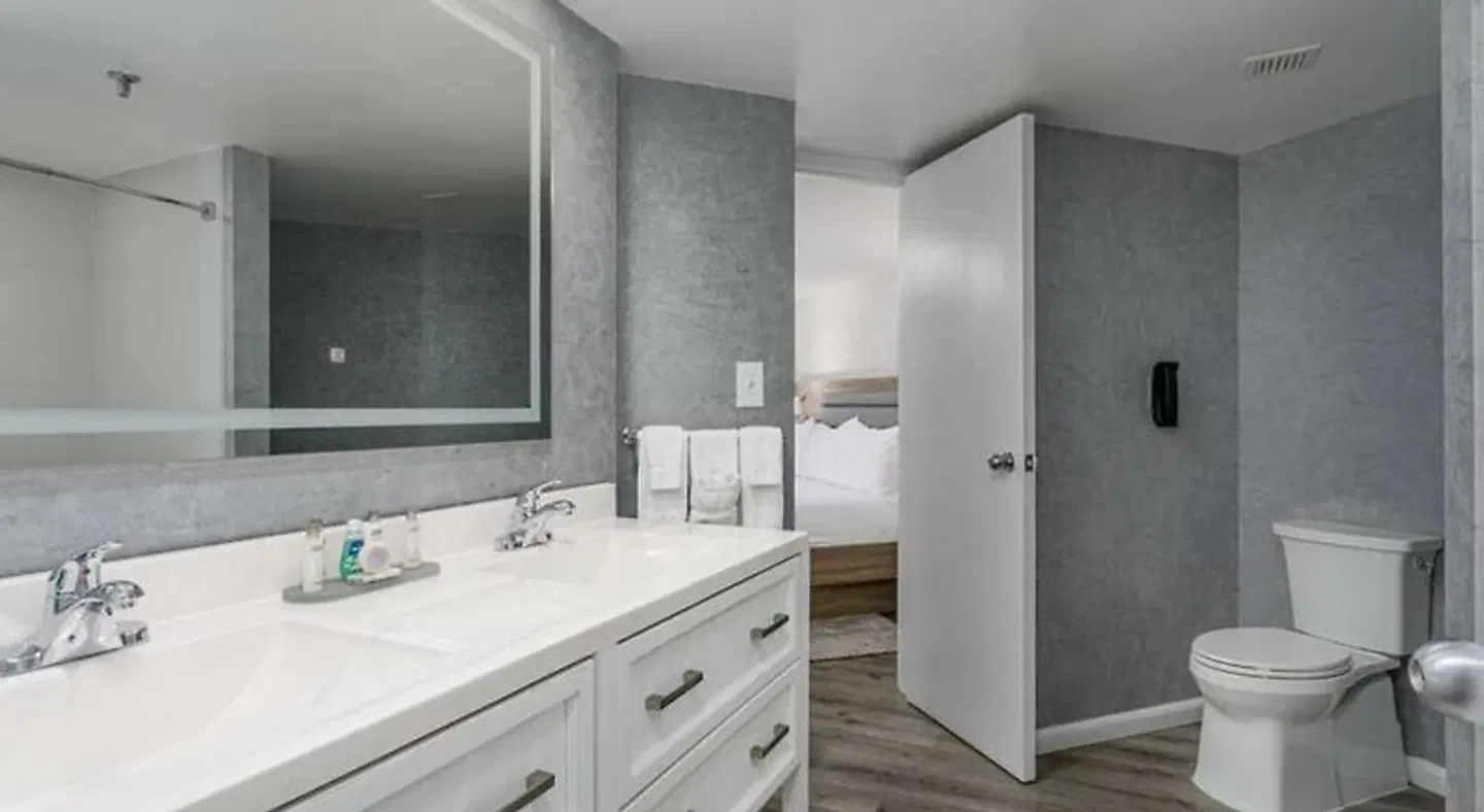 Perdido Beach Resort Badezimmer