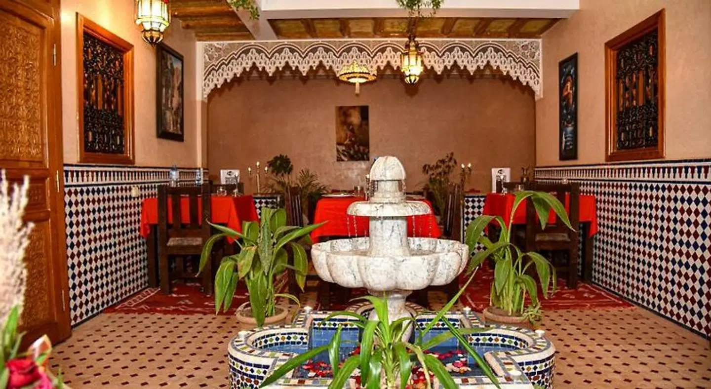 Riad ZANOUBA Restaurant