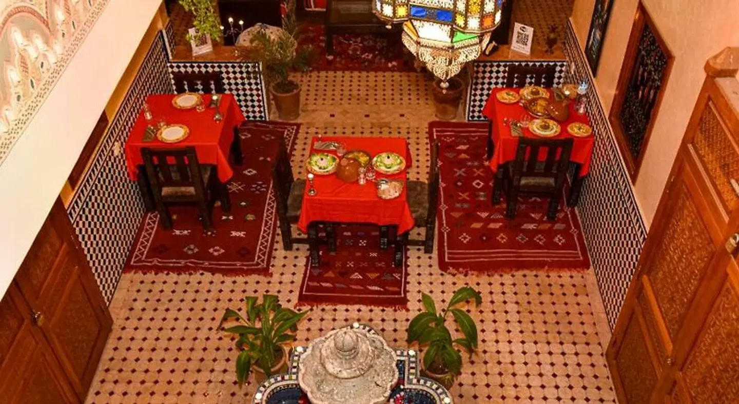 Riad ZANOUBA Restaurant