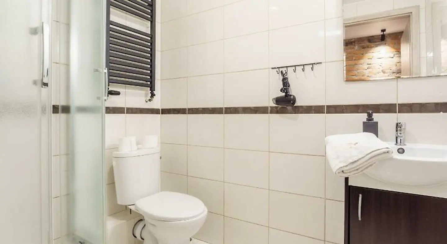 Hostel Orla Badezimmer