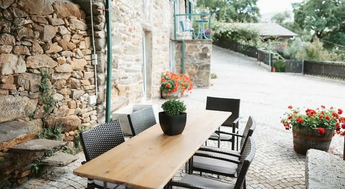 Quinta da Malhada Terrasse