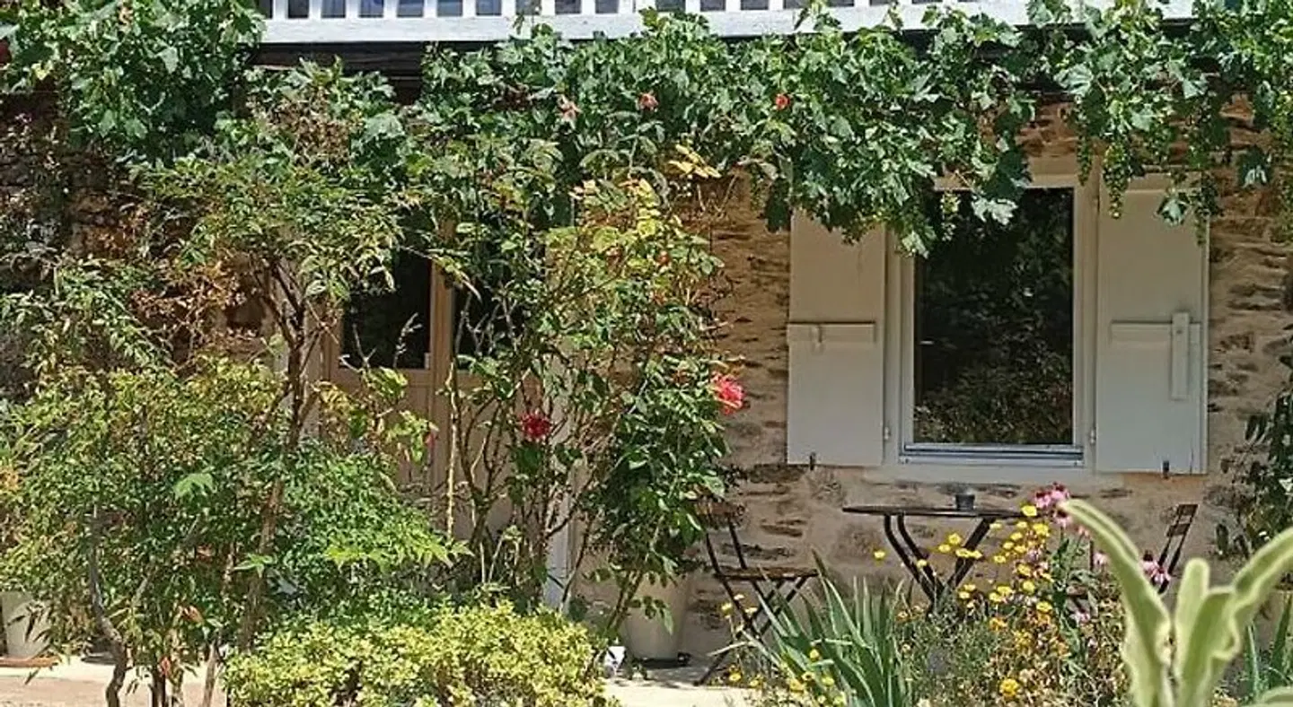 Le Balcon Commingeois Garten