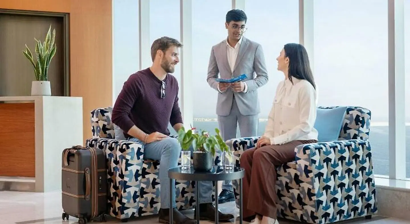 Delta Hotels City Center Doha PEOPLE