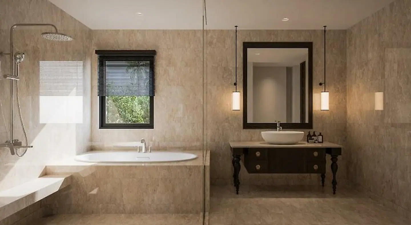AYANA Segara Bali Badezimmer