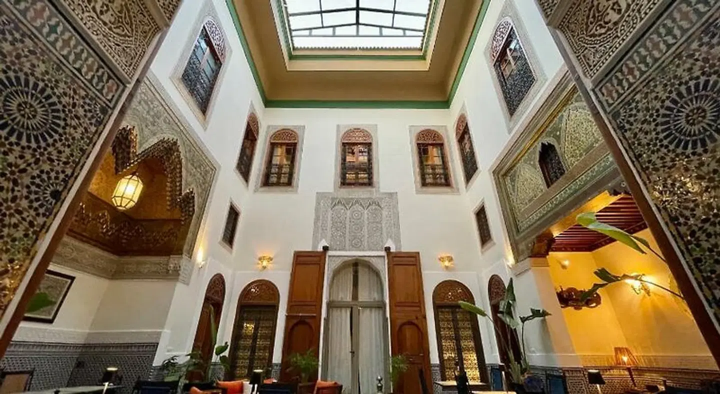 Riad Zamane EXTERIOR