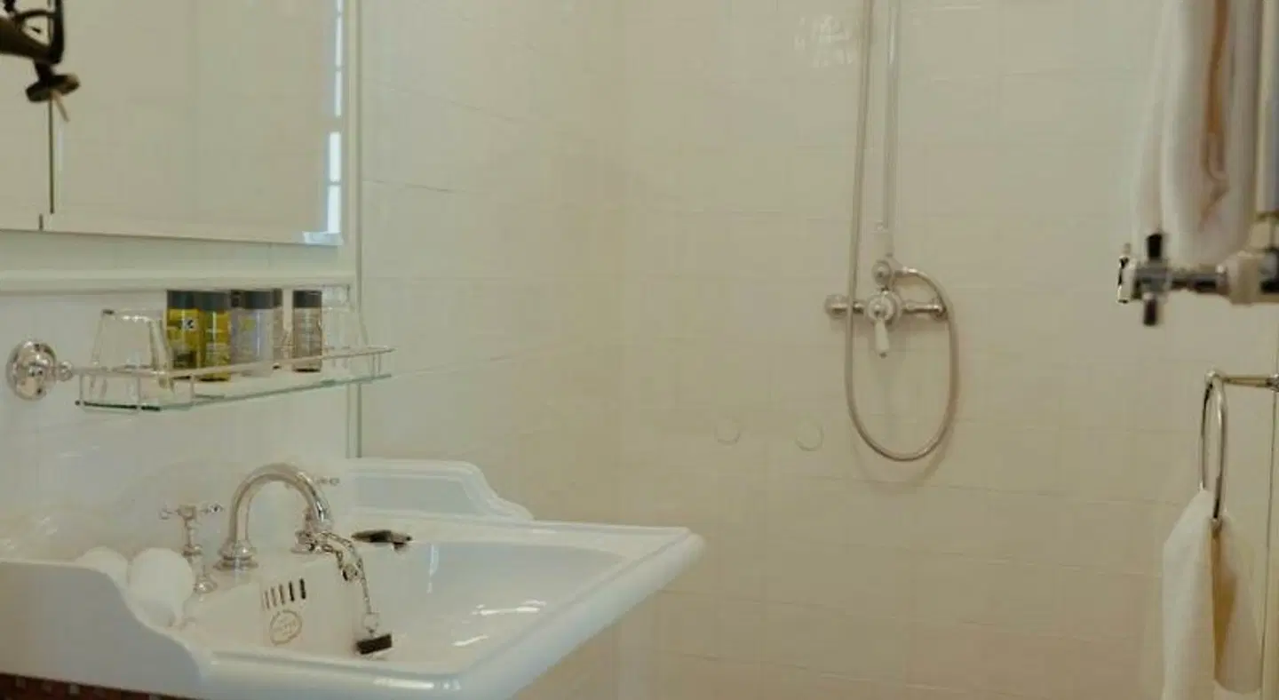 Hotel Beijers Badezimmer