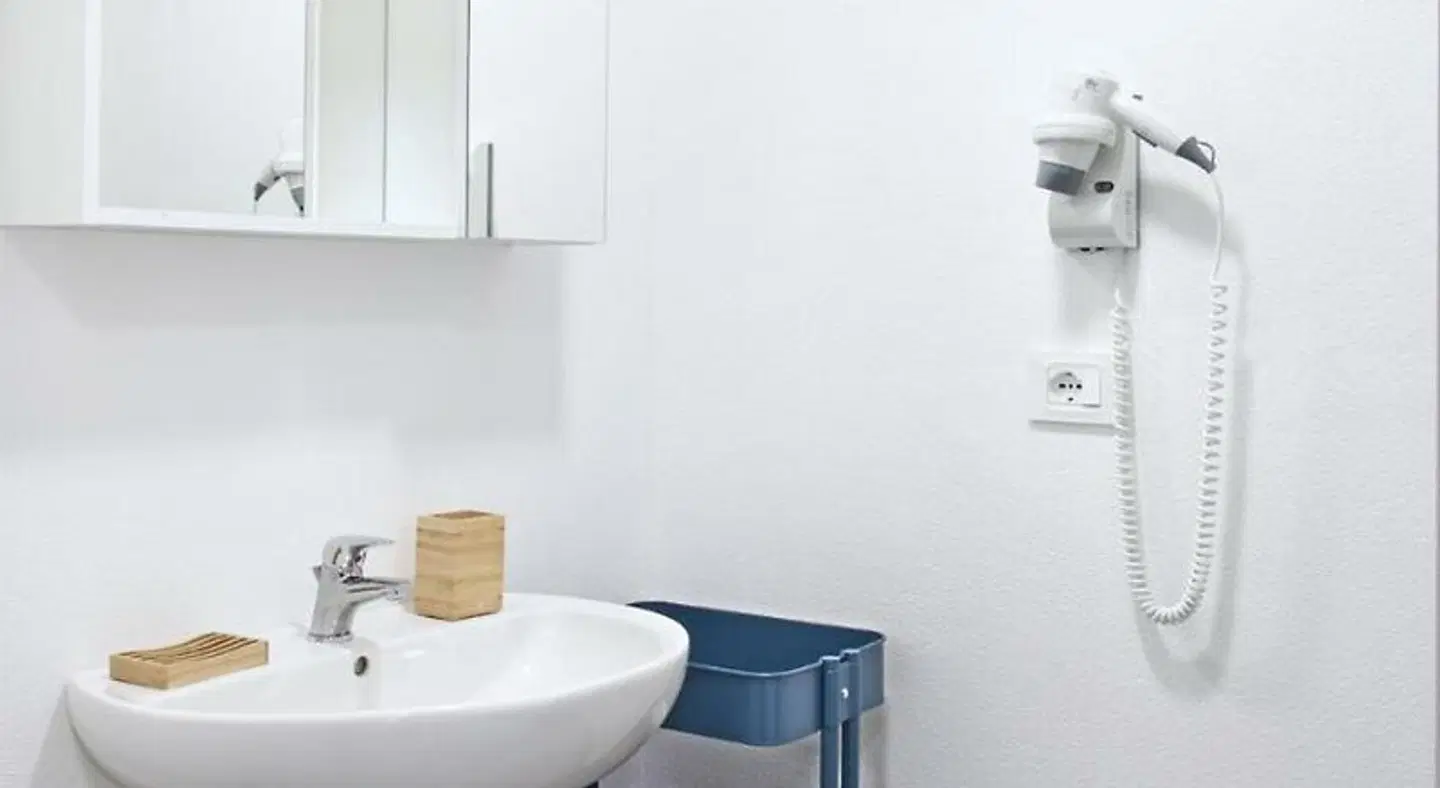 Miriam Hotel & Residence Badezimmer