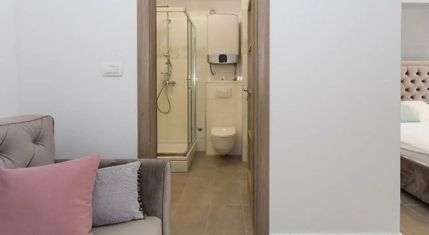 Luxury Rooms Saint Jacob Badezimmer