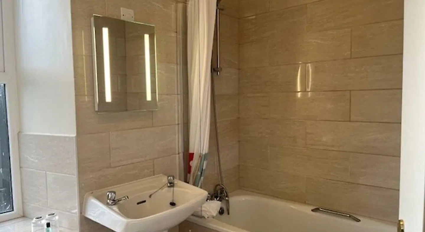Church Hill House Badezimmer