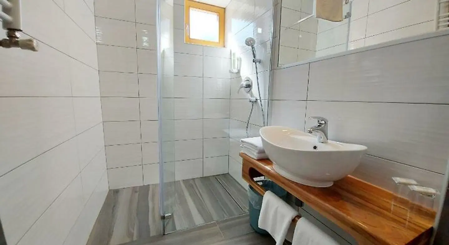 Plitvice Ethno House Badezimmer