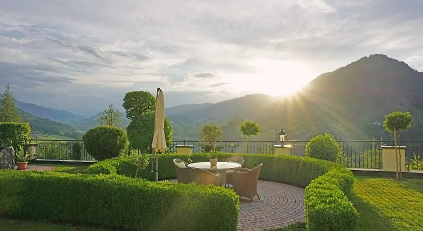 Hotel Alpenschlössl Garten
