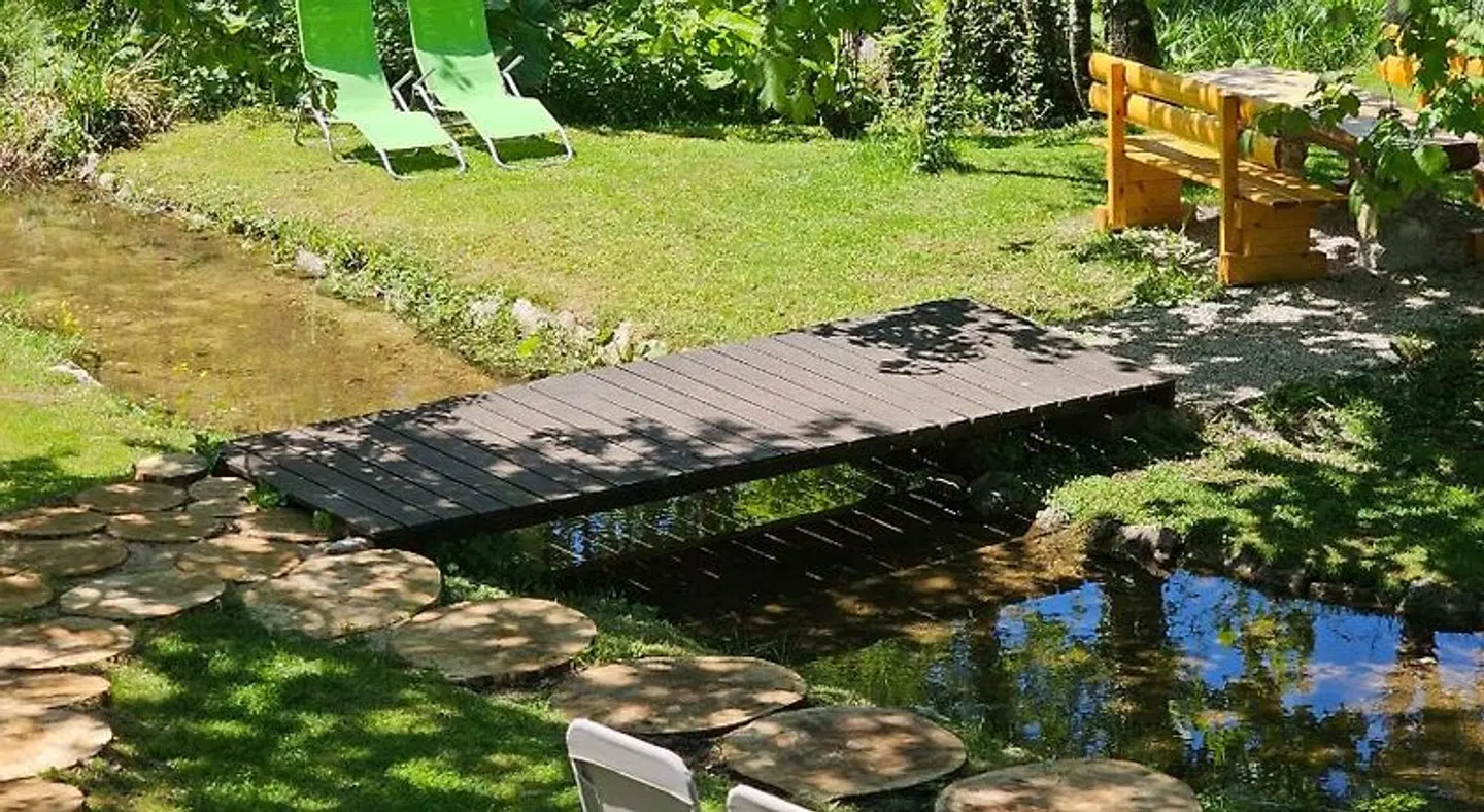 Plitvice Streaming Garten