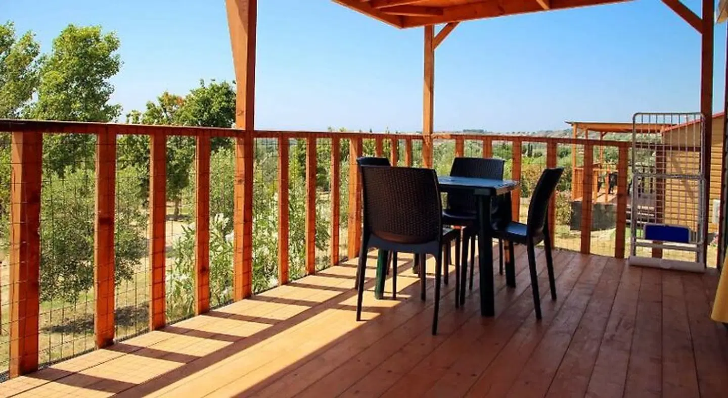 Agriturismo San Gregorio Terrasse